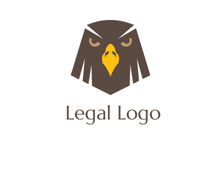 eagle face logo