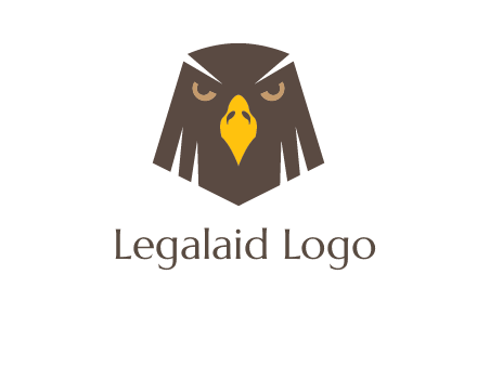 eagle face logo