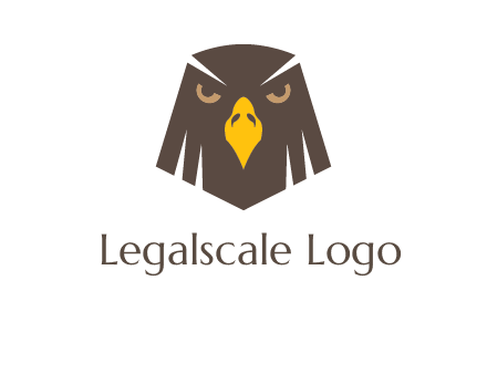 eagle face logo