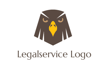 eagle face logo