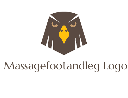 eagle face logo