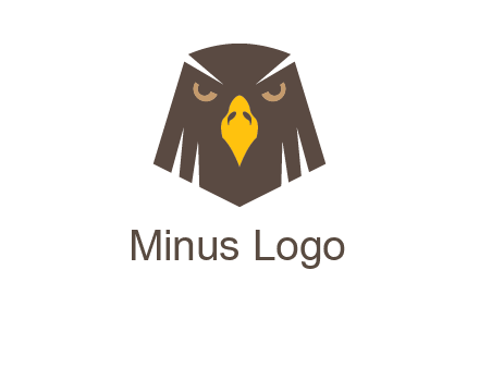eagle face logo