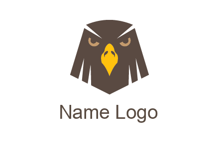 eagle face logo