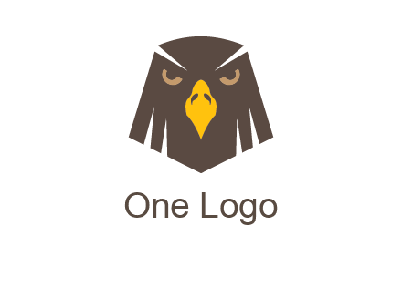 eagle face logo