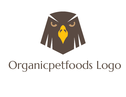 eagle face logo