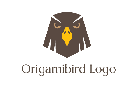 eagle face logo