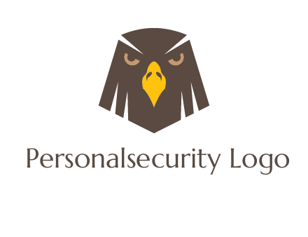 eagle face logo