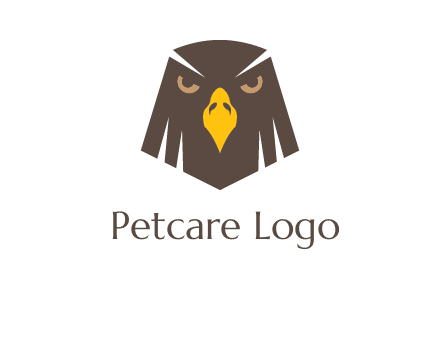 eagle face logo