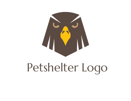 eagle face logo