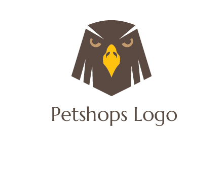eagle face logo