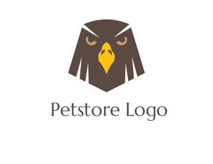 eagle face logo