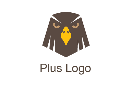 eagle face logo