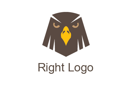 eagle face logo