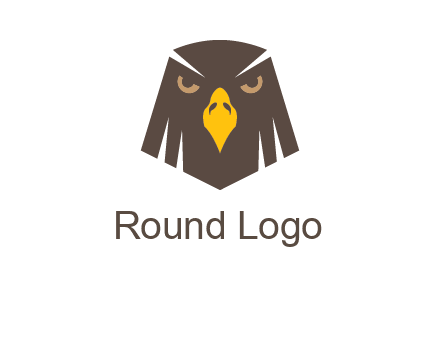 eagle face logo