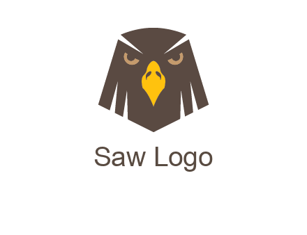 eagle face logo
