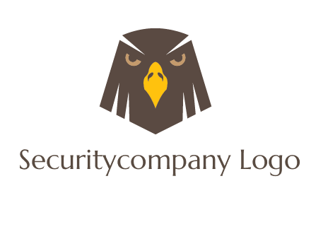 eagle face logo