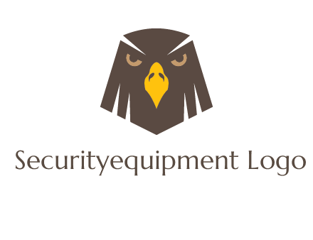 eagle face logo