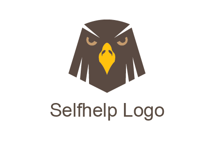eagle face logo