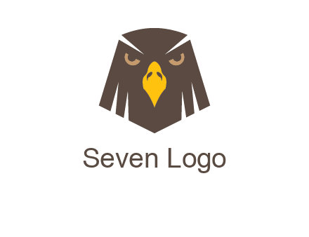 eagle face logo