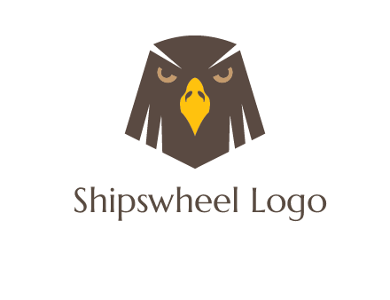 eagle face logo