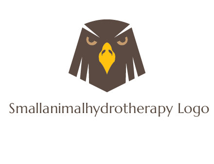 eagle face logo