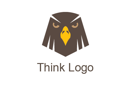 eagle face logo