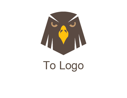 eagle face logo