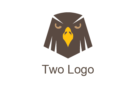 eagle face logo