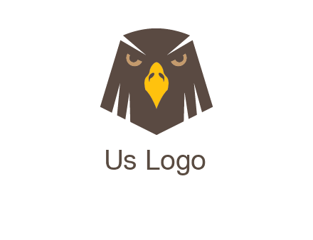 eagle face logo
