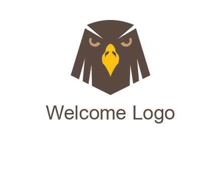 eagle face logo