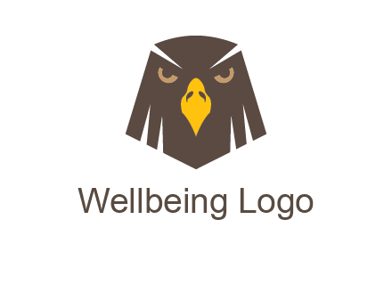 eagle face logo
