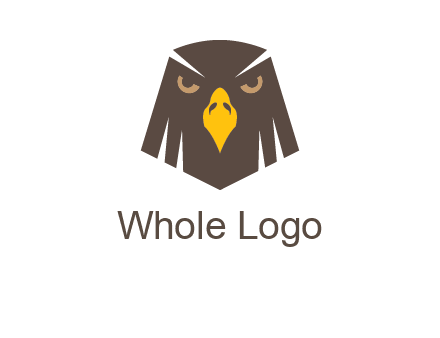 eagle face logo