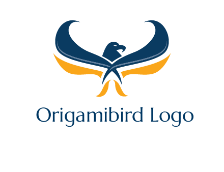 abstract eagle logo