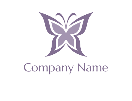 elegant moth logo