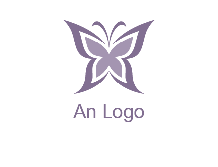 elegant moth logo
