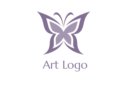 elegant moth logo