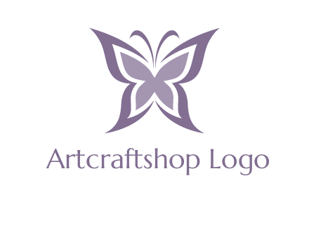 elegant moth logo