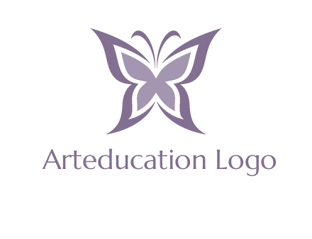 elegant moth logo