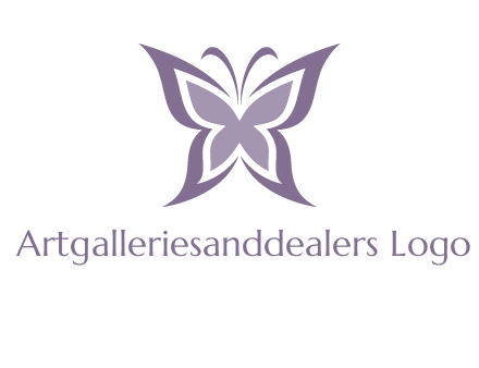 elegant moth logo