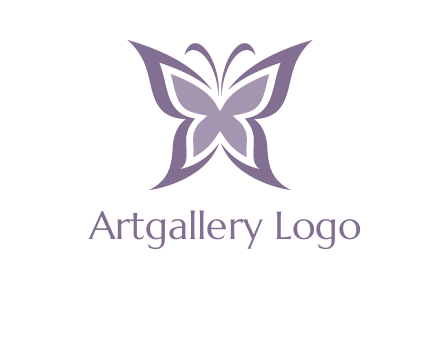 elegant moth logo