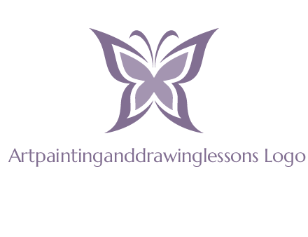elegant moth logo