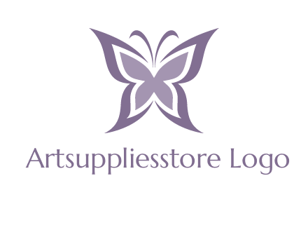 elegant moth logo