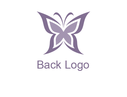elegant moth logo