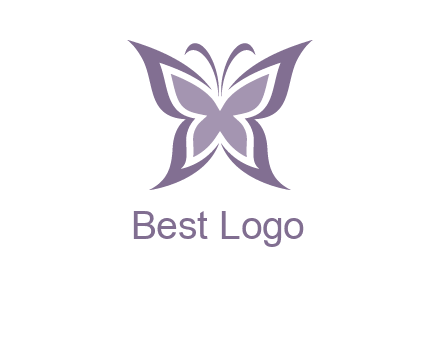 elegant moth logo