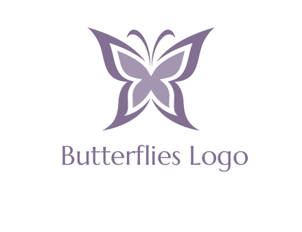 elegant moth logo