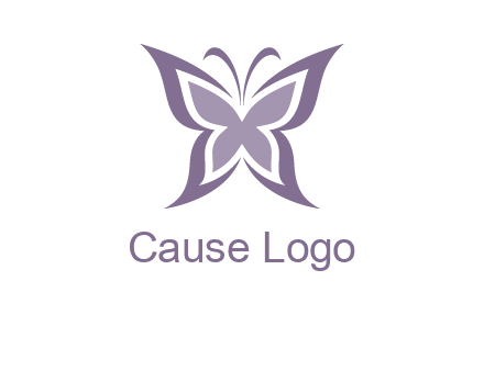 elegant moth logo
