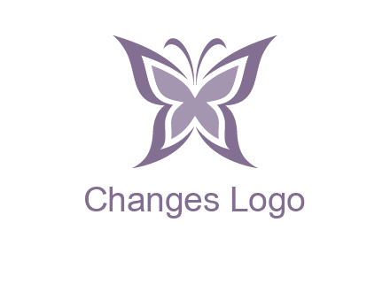 elegant moth logo