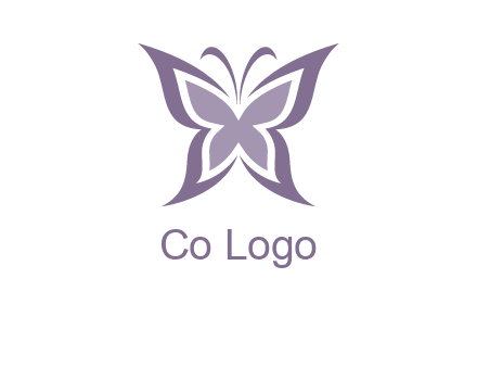 elegant moth logo