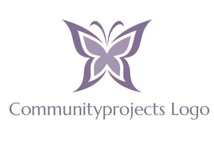 elegant moth logo