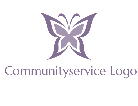 elegant moth logo